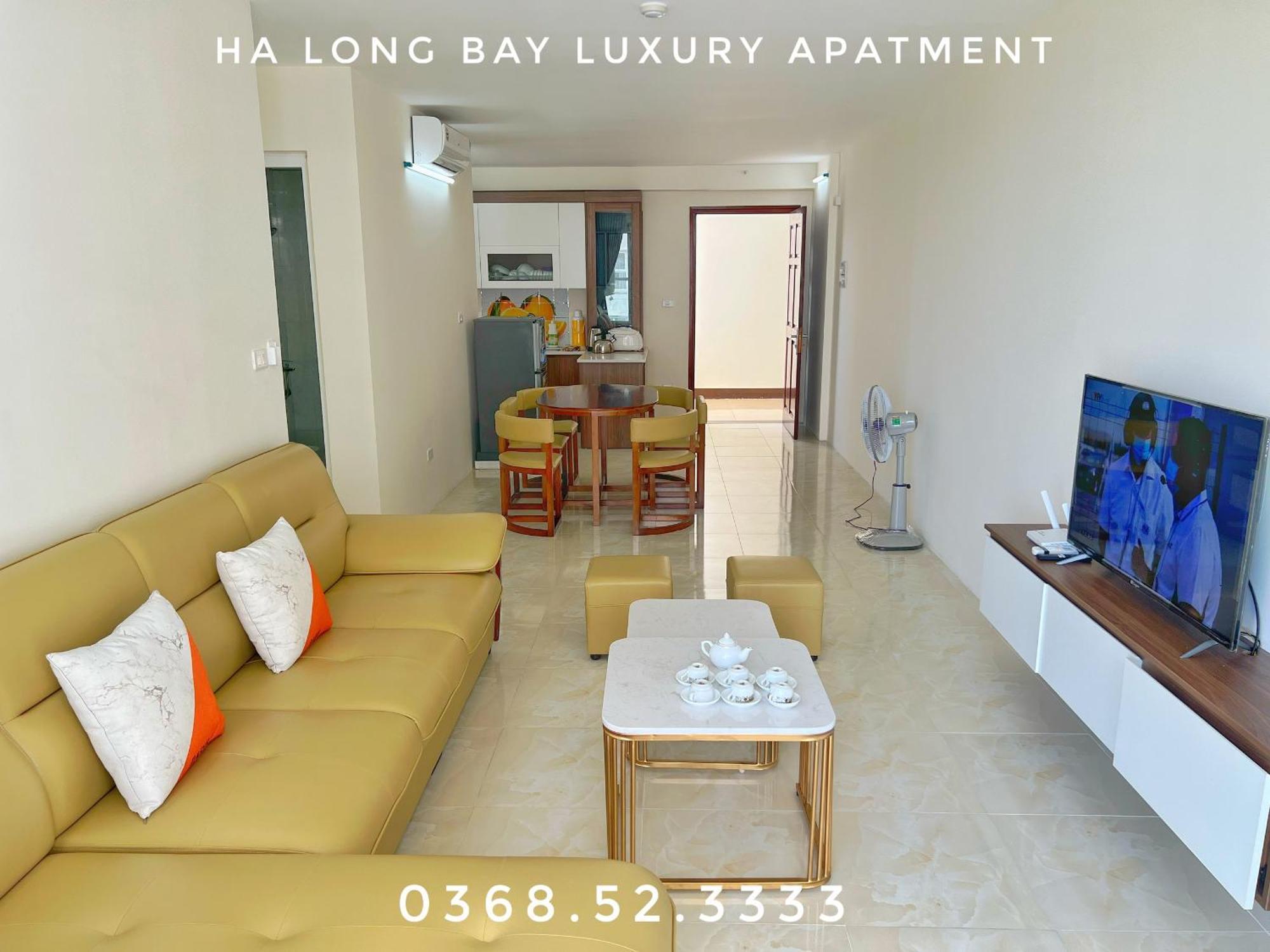 Halong Bay Luxury Apartment 下龍 外观 照片
