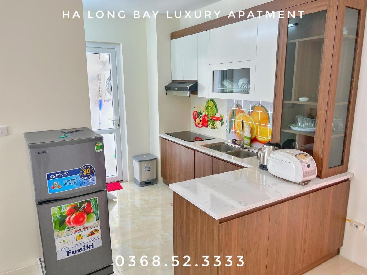 Halong Bay Luxury Apartment 下龍 外观 照片